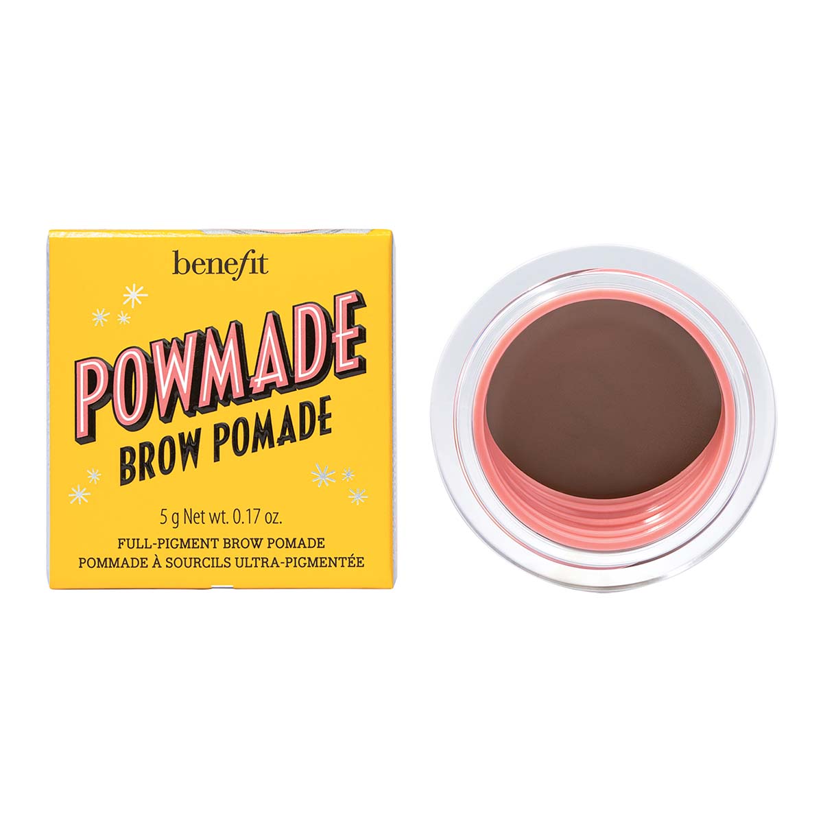 BROW POWMADE(POMADA PARA CEJAS ULTRA-PIGMENTADA)
